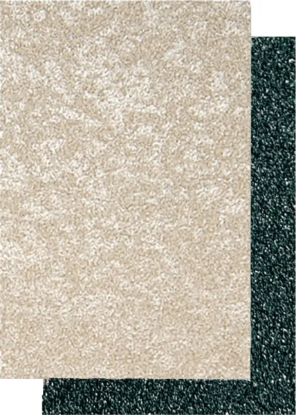 2 Sheets No Slip Black 