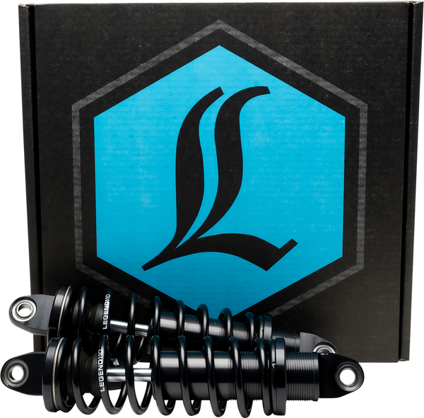 Revo Dyna Coil Suspension Black, Anodized, 2, nordicamoto.ro