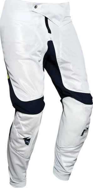 THOR Youth Pulse Air Pants White  18, 1, nordicamoto.ro