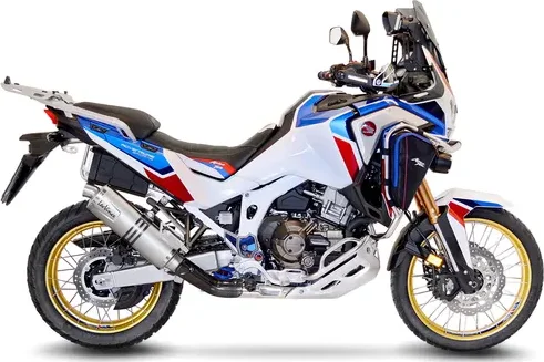 Tobă de eșapament LeoVince LV One Evo Slip-On pentru Honda CRF1100L Africa Twin / Adventure Sports (2024-2026), 5, nordicamoto.ro