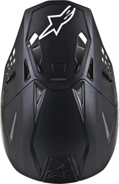 Casca Alpinestars Supertech M8 Solid Matte Black XL, 7, nordicamoto.ro