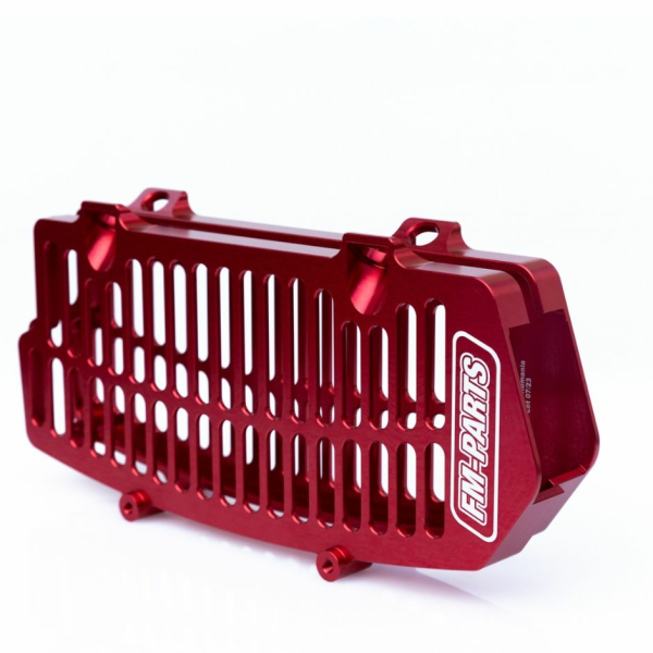 Protectii Radiator Fm-Parts UniBody KTM/HSQ/GasGas 2024 Red-0