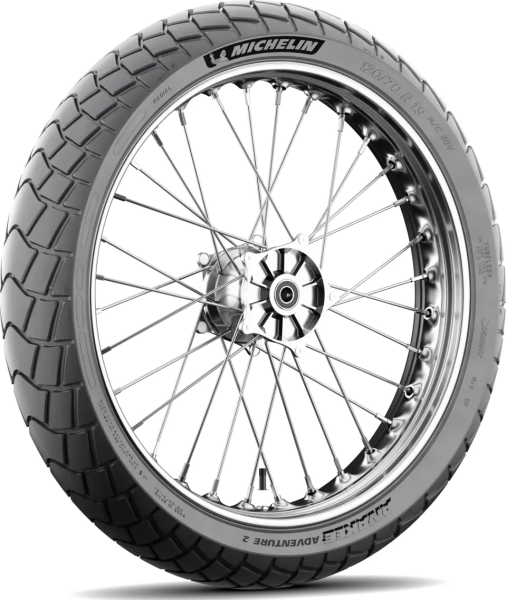 Anvelopa Fata 120/70R17 MICHELIN Anakee Adventure II, 4, nordicamoto.ro