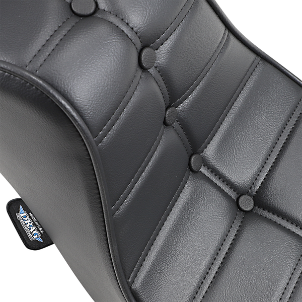 Mini King And Queen Seat Black, 5, nordicamoto.ro