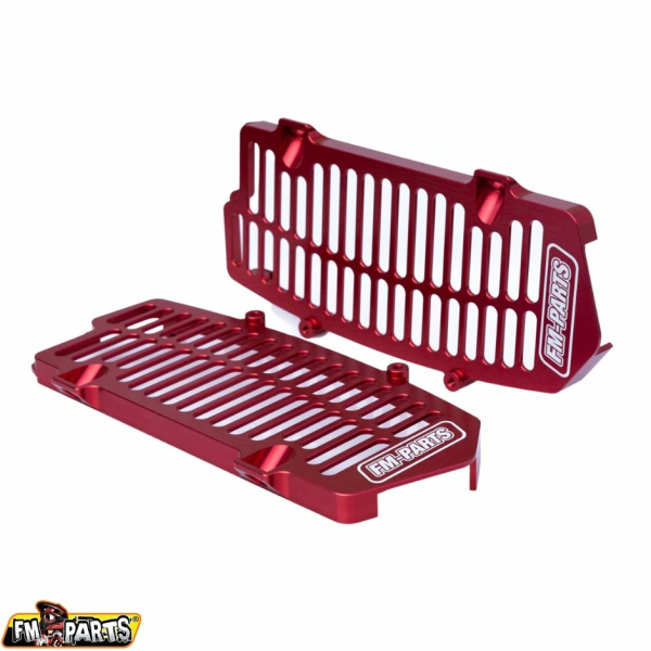Protectii Radiator Fm-Parts UniBody KTM/HSQ/GasGas 2024 Red-2