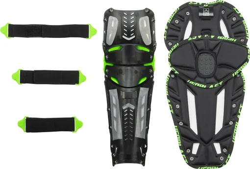 Knee Shin Guard Crypton Black-5