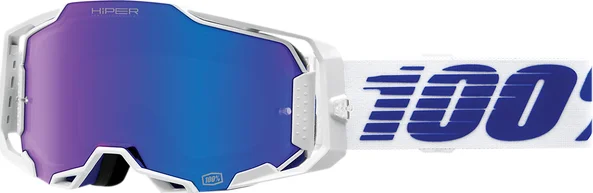 Ochelari 100% Armega Hiper Izi Blue/Mirror ONE SIZE, 2, nordicamoto.ro