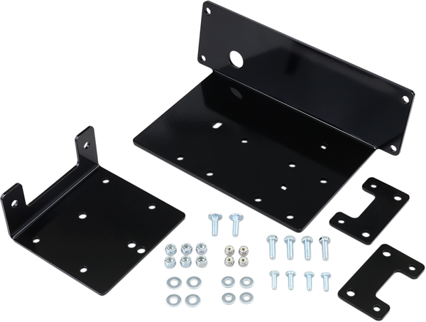 Winch Mount Black 