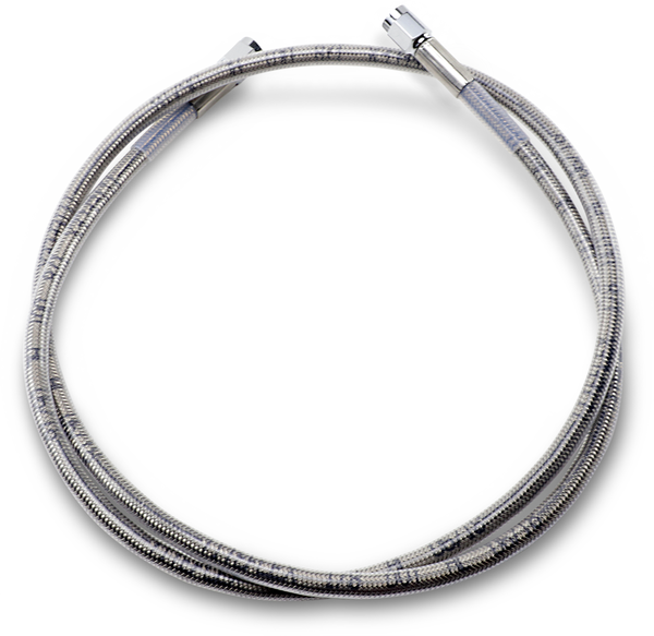 Universal Brake Line Silver, Clear-coated, 1, nordicamoto.ro
