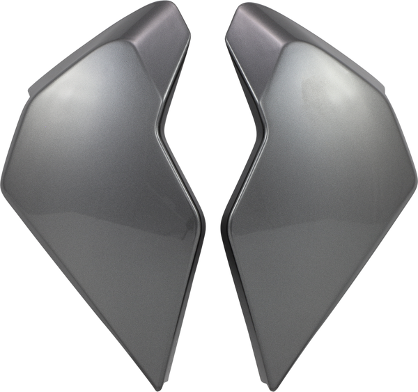 Placi laterale casca Icon Airflite™ Black/Silver-1