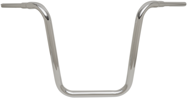 1-1/2(r) (r)big(r) Buffalo Ape Hanger Bar Silver, 1, nordicamoto.ro