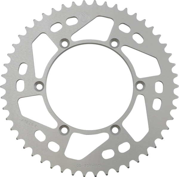 MOOSE RACING Rear Aluminum Sprocket Silver, 4, nordicamoto.ro