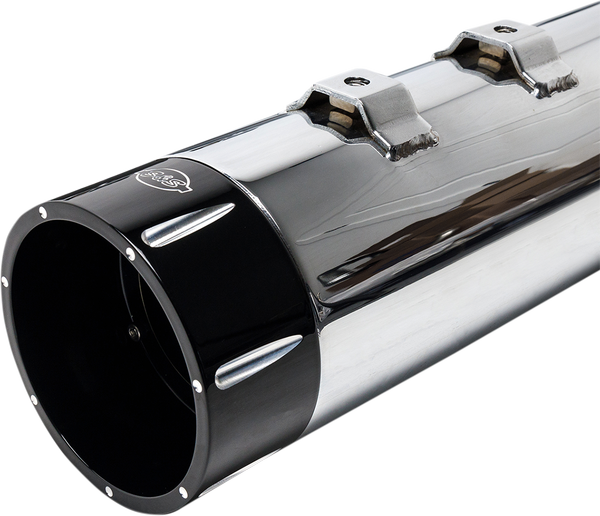 Mk45 Slip-on Mufflers Black, 3, nordicamoto.ro