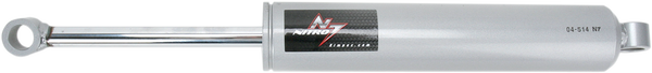 Rear Suspension Gas Shocks Silver