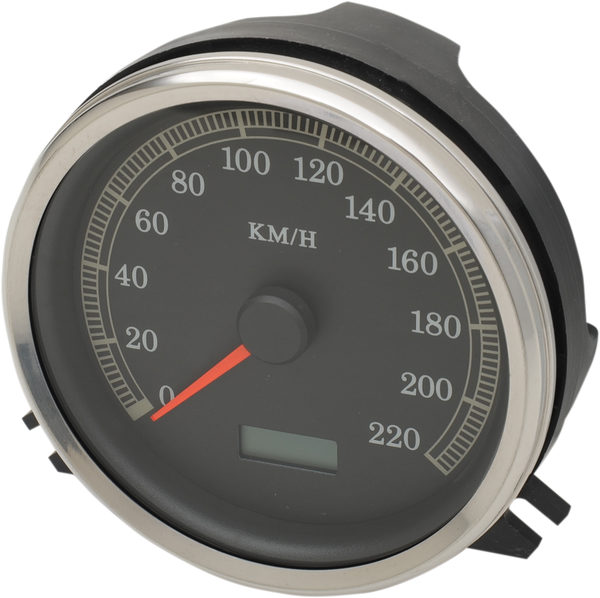 Electronic Speedometer Black, 1, nordicamoto.ro