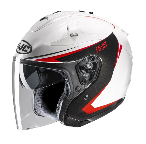 Casca HJC FG-JET Balin Rosu, 1, nordicamoto.ro