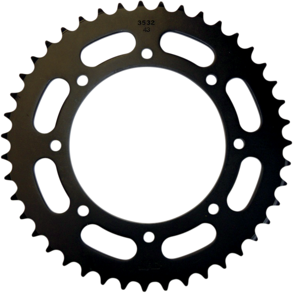 Pinion din oțel, finisaj natural, 1, nordicamoto.ro