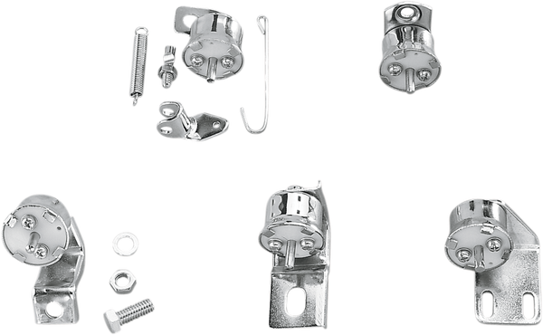 Stoplight Switch For Fl, Fx, And Xl, Knuckle/flat Chrome, 2, nordicamoto.ro