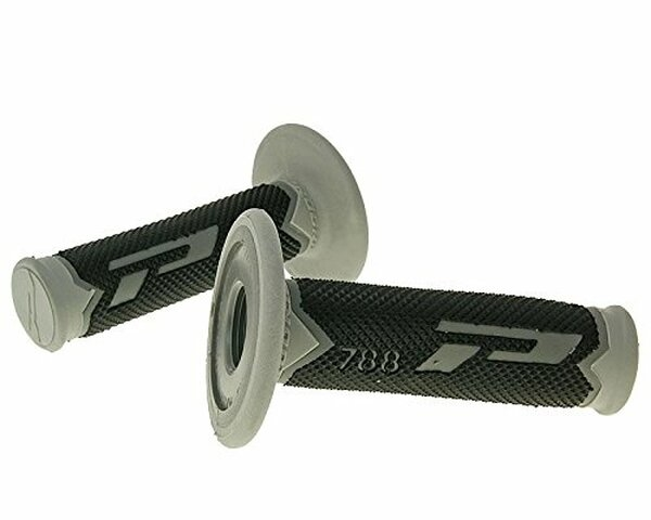 Triple Density Grips Black, Gray, 1, nordicamoto.ro