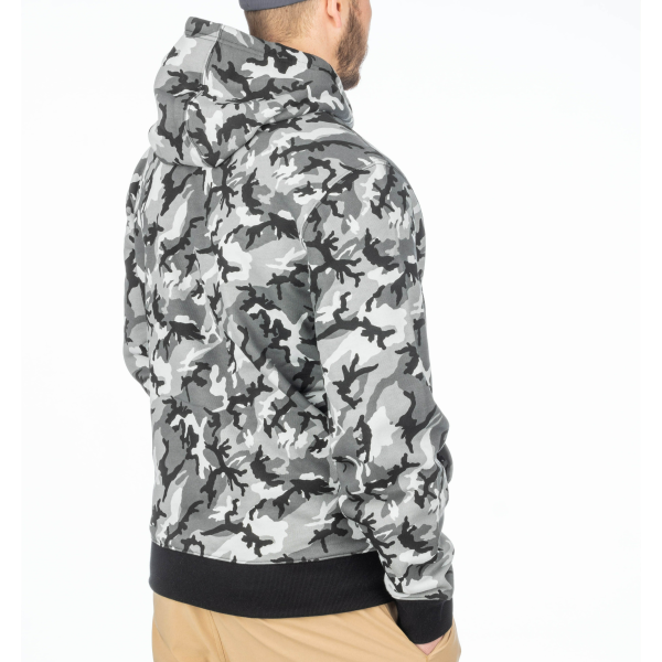 Hanorac Klim Pullover Camo - Hi-Vis-5