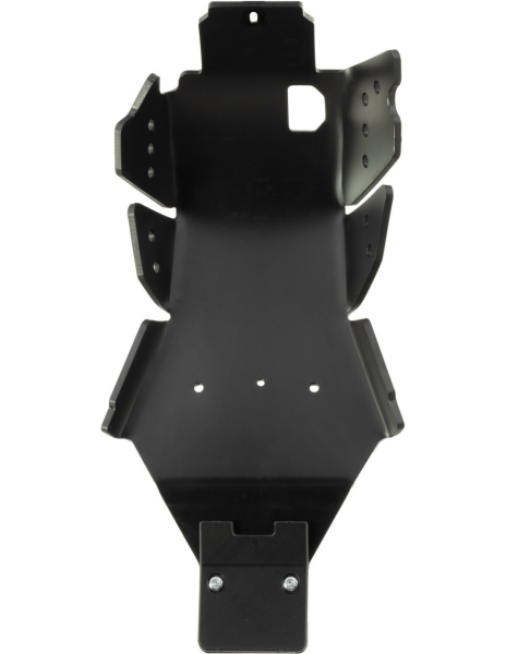 Scut motor cu extra protectie linkage Beta 2T RR 250/300 '20-'24 negru (8mm) Crosspro-0