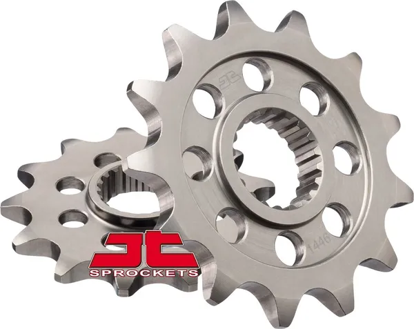 JT SPROCKETS Countershaft Front Sprocket Natural -1