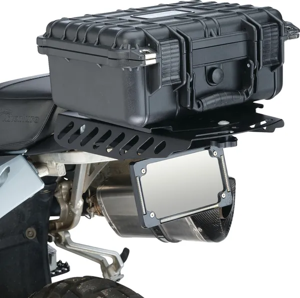 MOOSE RACING Adventure Rear Rack Black -0