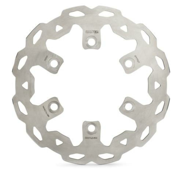 Wave brake disc