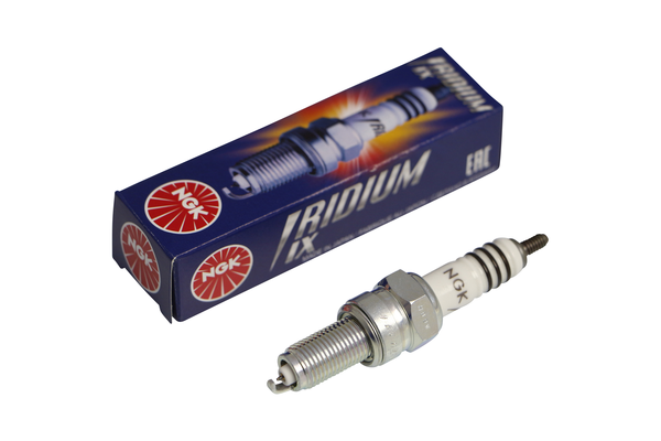Iridium Ix Spark Plug Silver, White-9ded0e376777a73c8c361f17e6aecd9f.webp