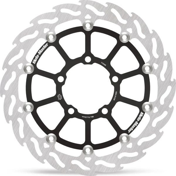 Flame Floating Alu Brake Disc Black, Silver -9deda7f3c1db0c00fd84a22d3b2afbea.webp