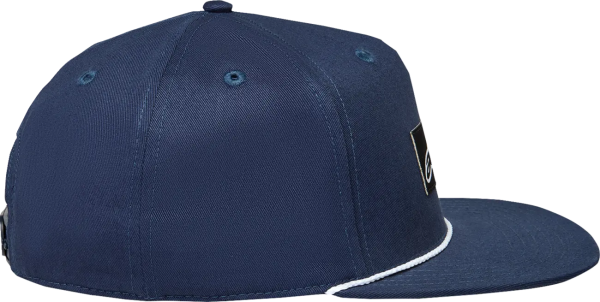Șapcă Snapback cu etichetă, albastră, 4, nordicamoto.ro