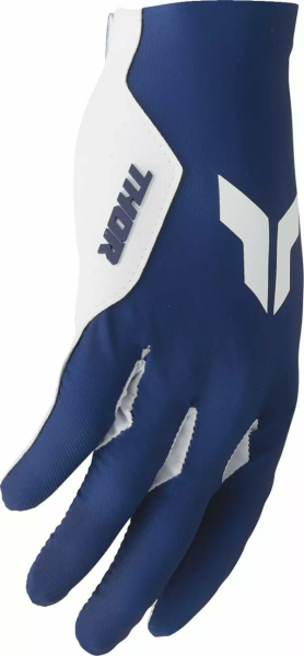 THOR Sportmode Iconic Gloves White, Blue -2