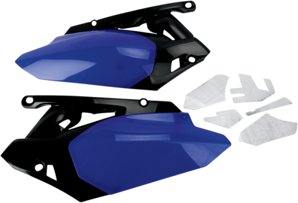 Side Panels Yamaha Yz450f Reflex-blue Reflex Blue, 1, nordicamoto.ro