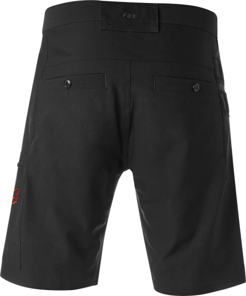 Pantaloni scurti FOX HRC REDPLATE TECH CARGO SHORT Black-0