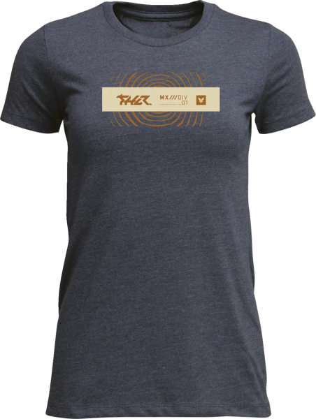 Womens Mind Control T-shirt Blue -9df65f3b331641f628615e69b31e1cc6.webp