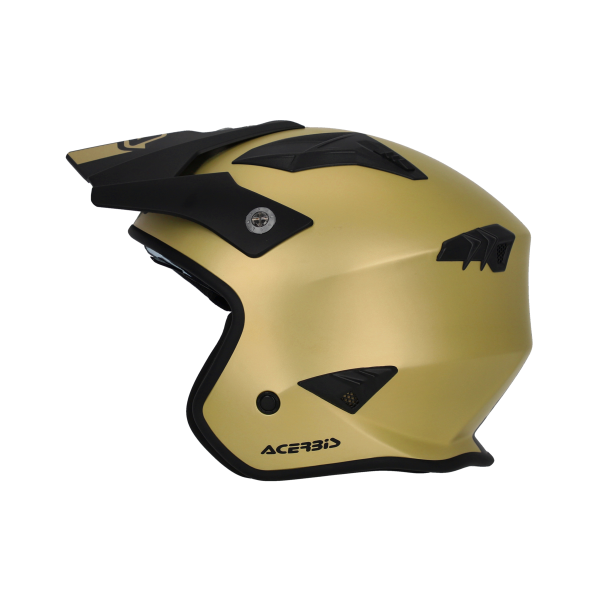 Casca Jet Acerbis Aria Metallic Auriu XXL-3