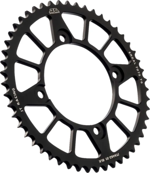 JT SPROCKETS Rear Sprocket Black 