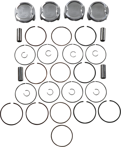 Set de pistoane, 1, nordicamoto.ro
