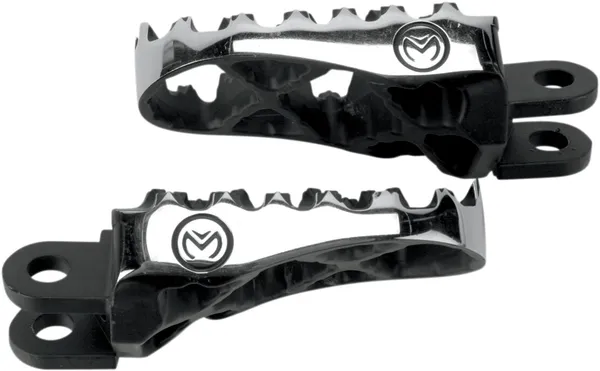 Hybrid Footpegs Black-0