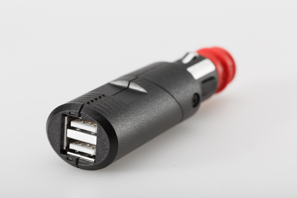 Usb Double Charging Socket With Universal Plug-3
