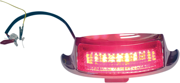 Rear Fender Tip Light Red, 2, nordicamoto.ro