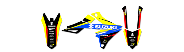 Dream 4 Graphics Kit Black, Blue, Yellow, 1, nordicamoto.ro