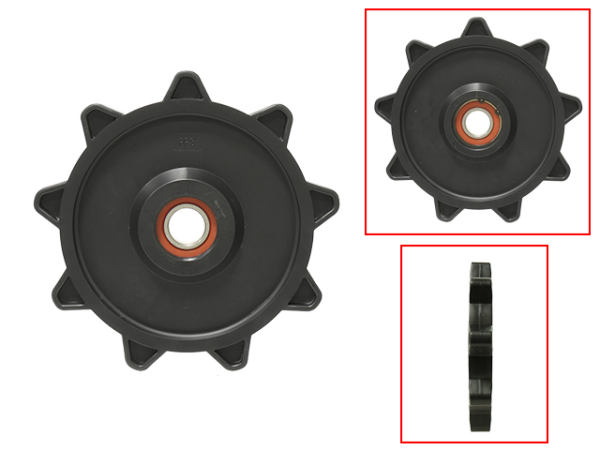 Sno-X Sprocket 2,52 180mm 9 teeth