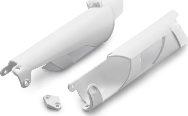 FORK PROTECT. L/S+R/S WHITE