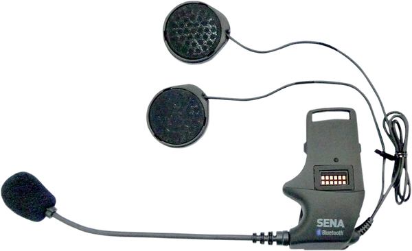 Headset-intercom Mount-clamp Kit Black -2