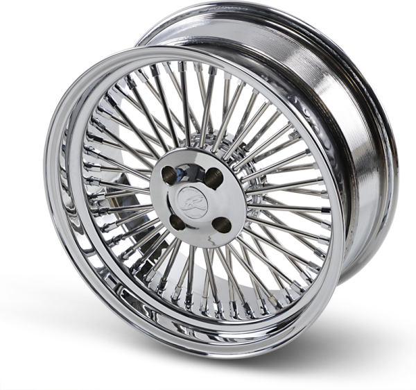 Rear Wheel 50 Spoke Radial 18(r)x7(r) Chrome Silver, 1, nordicamoto.ro