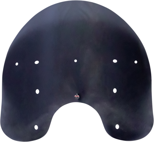 Flare Billboard Windshield Black, 1, nordicamoto.ro