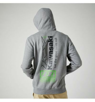 Hanorac Kawasaki Grey-0