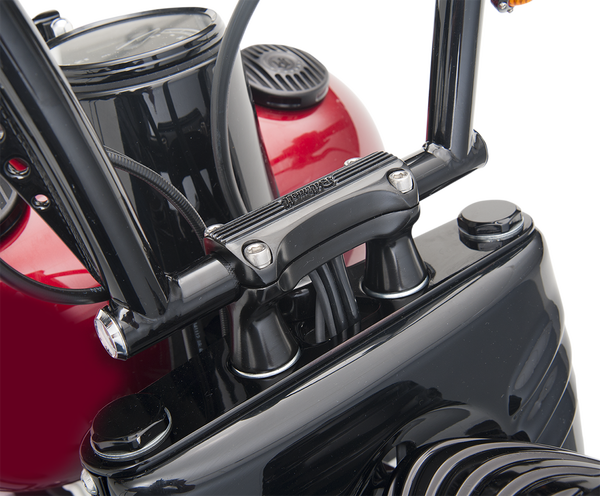 2(r) Thunder Handlebar Riser Black, 1, nordicamoto.ro