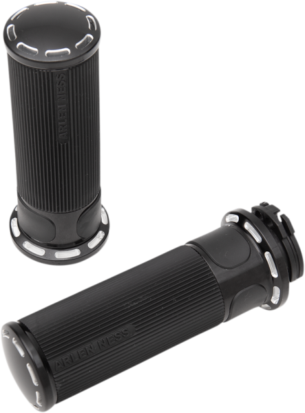 Fusion Slot Track Grips Black, 1, nordicamoto.ro